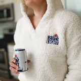 Labatt Blue Light Women's Fleece Hoodie