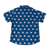 Labatt Blue Light Men's Hawaiian Shirt